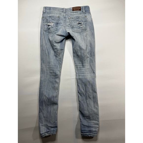 BKE Buckle Women's Stella Distressed Skinny Jeans - Size 26S (30x29) *READ* - Picture 2 of 7